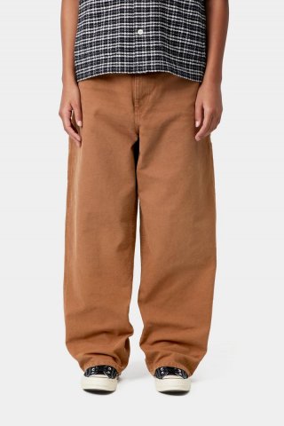 Carhartt Brandon Single Knee Pant - Hamilton Brown, Grind Wash Carhartt Brandon Single Knee Pant - Hamilton Brown, Grind Wash