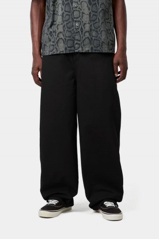 Carhartt Holden Pant - Schwarz, stückgefärbt Carhartt Holden Pant - Schwarz, stückgefärbt