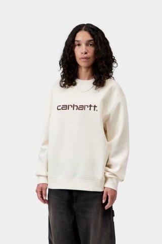 Carhartt Sweatshirt - Wachs / Palisander Carhartt Sweatshirt - Wachs / Palisander