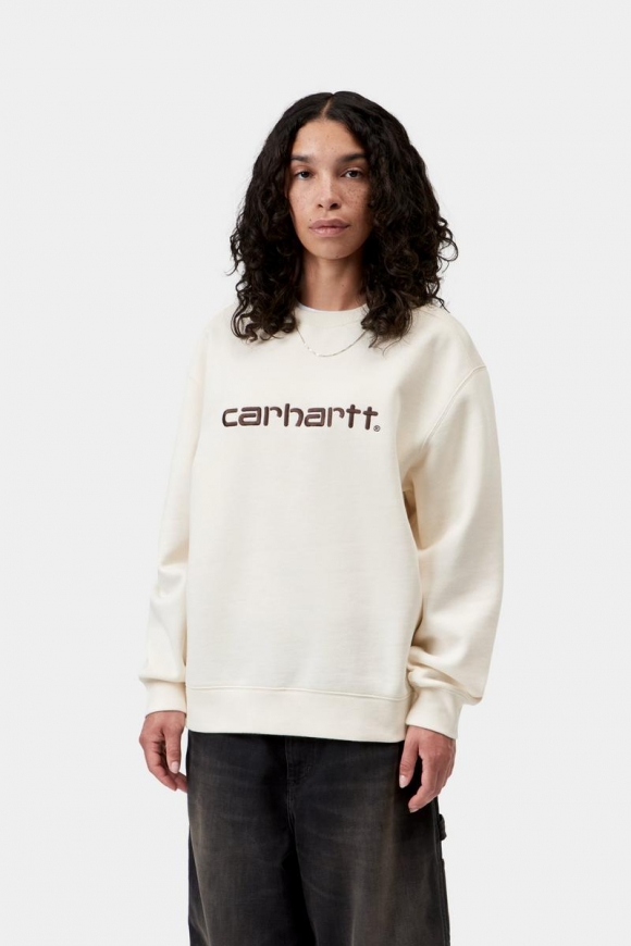 Carhartt Sweatshirt - Wachs / Palisander Carhartt Sweatshirt - Wachs / Palisander