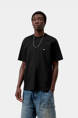 Carhartt S/S Small Heart T-Shirt - Schwarz / Schwarz Carhartt S/S Small Heart T-Shirt - Schwarz / Schwarz