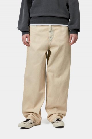 Carhartt Brandon Pant - Blau, Sand gebleicht Carhartt Brandon Pant - Blau, Sand gebleicht
