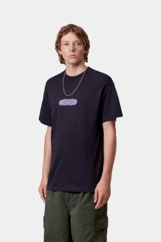 Carhartt S/S 3 One 3 T-Shirt - Tiefe Nacht Carhartt S/S 3 One 3 T-Shirt - Tiefe Nacht