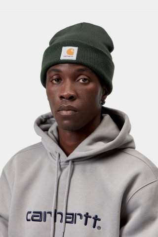 Carhartt Short Watch Hat - Dunkler Skarabäus Carhartt Short Watch Hat - Dunkler Skarabäus