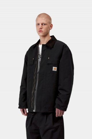 Carhartt OG Arctic Coat - Schwarz / Schwarz, starr Carhartt OG Arctic Coat - Schwarz / Schwarz, starr
