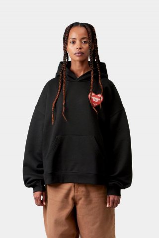 Carhartt Hooded Hartt Case Sweatshirt - Schwarz Carhartt Hooded Hartt Case Sweatshirt - Schwarz