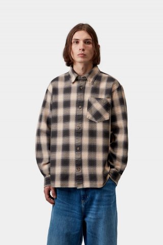 Carhartt L/S Dayne Shirt - Dayne Check, Shady Purple Carhartt L/S Dayne Shirt - Dayne Check, Shady Purple