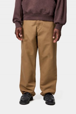 Carhartt Simple Pant - Hamilton Brown, gespült