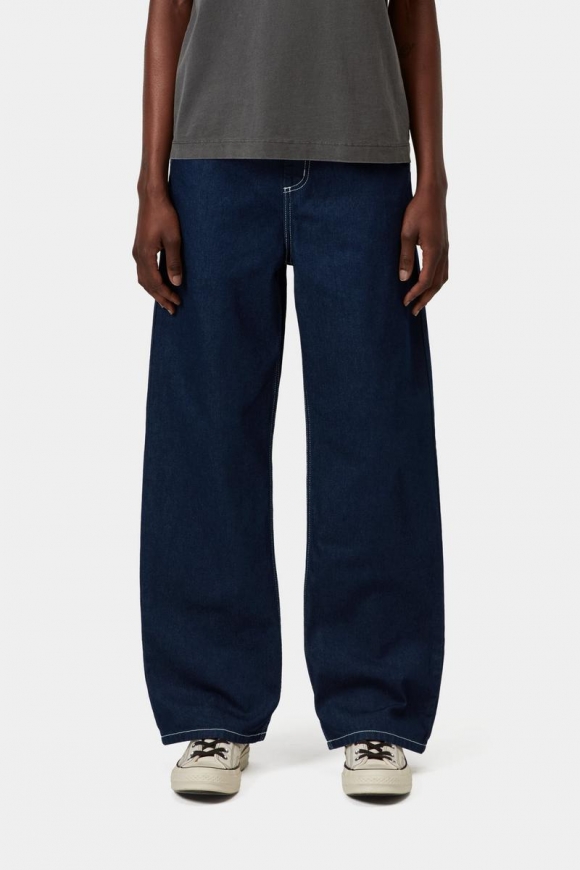 Carhartt Simple Pant - Blau, einmal gewaschen Carhartt Simple Pant - Blau, einmal gewaschen