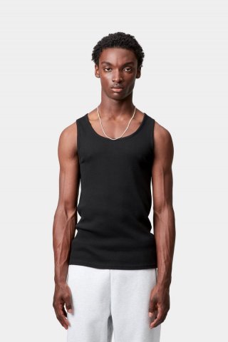 Carhartt A-Shirt - Schwarz + Schwarz