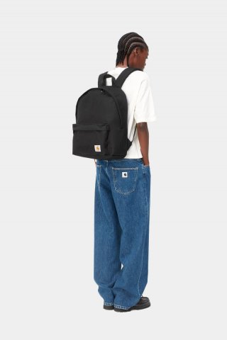 Carhartt Jake Backpack - Schwarz Carhartt Jake Backpack - Schwarz
