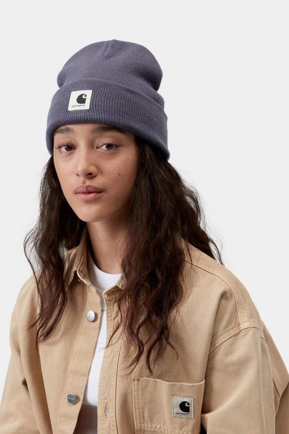 Carhartt Ashley Beanie - Schattiges Lila Carhartt Ashley Beanie - Schattiges Lila
