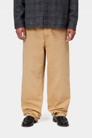 Carhartt Single Knee Pant - WIP Dusty H, Steinleinwand Carhartt Single Knee Pant - WIP Dusty H, Steinleinwand