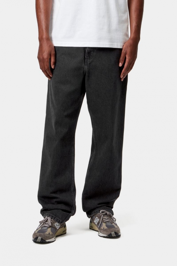 Carhartt Single Knee Pant - Schwarz, Stonewashed Carhartt Single Knee Pant - Schwarz, Stonewashed