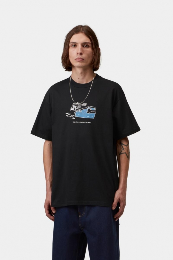 Carhartt S/S Ice Fishing T-Shirt - Schwarz Carhartt S/S Ice Fishing T-Shirt - Schwarz