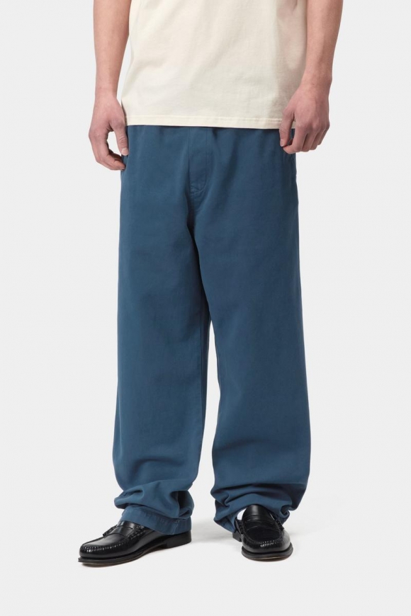 Carhartt Floyde Pant - Blue River, stückgefärbt Carhartt Floyde Pant - Blue River, stückgefärbt