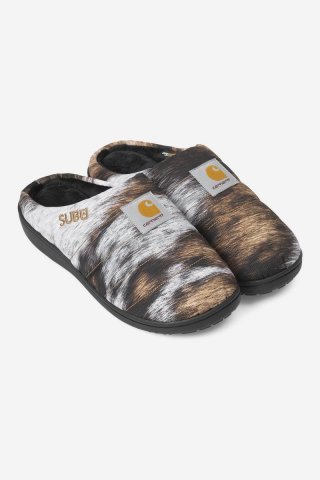 Carhartt Cordura® Slippers - Wildhund-Druck Carhartt Cordura® Slippers - Wildhund-Druck
