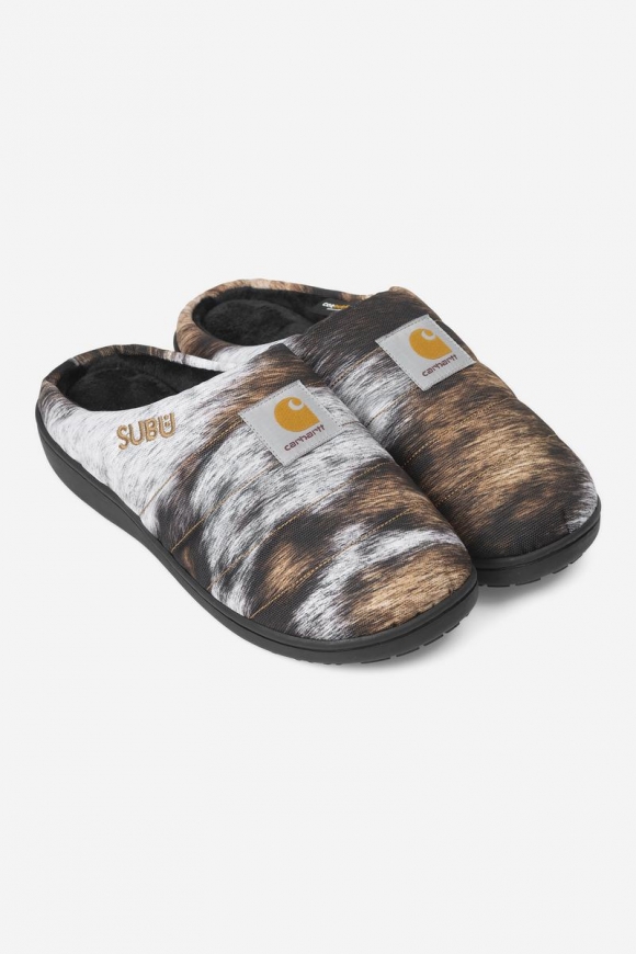 Carhartt Cordura® Slippers - Wildhund-Druck Carhartt Cordura® Slippers - Wildhund-Druck
