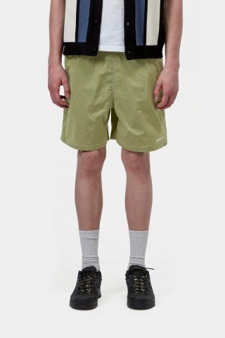 Carhartt Canby Swim Trunks - Sanftes Grün / Weiß Carhartt Canby Swim Trunks - Sanftes Grün / Weiß