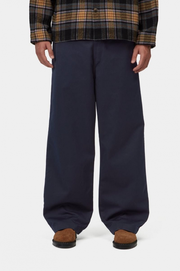 Carhartt OG Master Pant - Dunkles Marineblau, gespült Carhartt OG Master Pant - Dunkles Marineblau, gespült