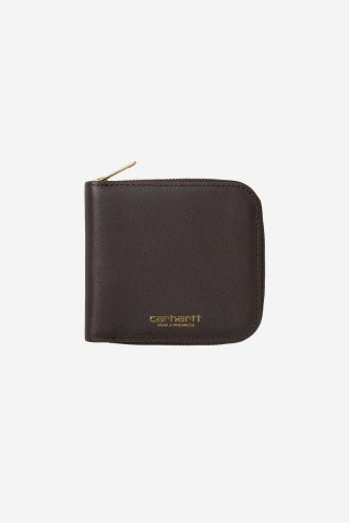 Carhartt Leather Wallet - Tabak / Gold Carhartt Leather Wallet - Tabak / Gold