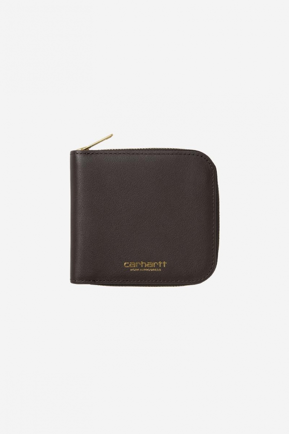 Carhartt Leather Wallet - Tabak / Gold Carhartt Leather Wallet - Tabak / Gold