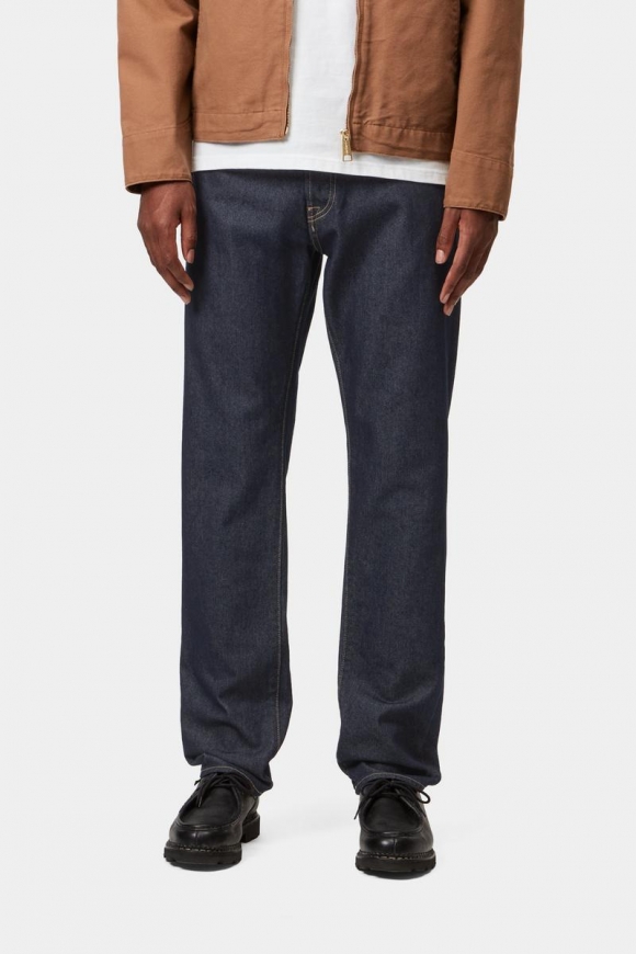 Carhartt Klondike Pant - Blau, einmal gewaschen Carhartt Klondike Pant - Blau, einmal gewaschen