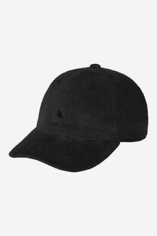 Carhartt Harlem Cap - Schwarz / Schwarz Carhartt Harlem Cap - Schwarz / Schwarz