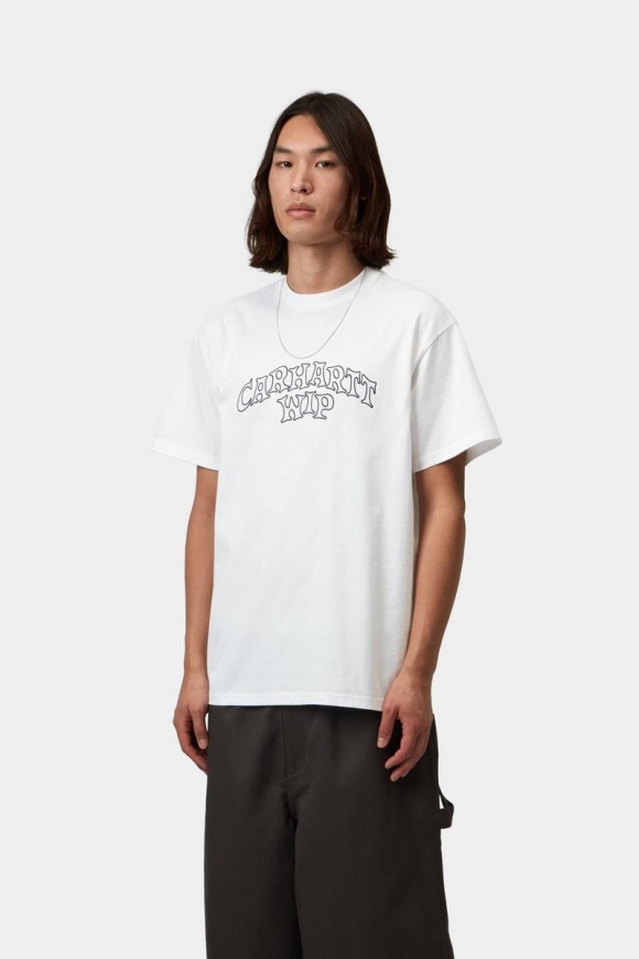 Carhartt S/S Limn T-Shirt - Weiß