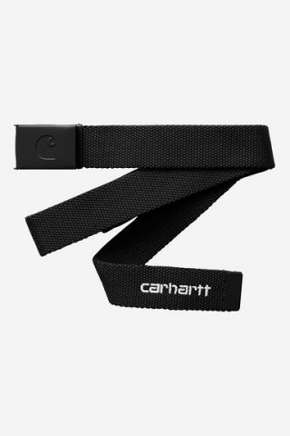 Carhartt C-Logo Belt Tonal - Schwarz / Weiß Carhartt C-Logo Belt Tonal - Schwarz / Weiß