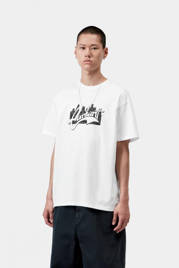 Carhartt S/S Boogie Night T-Shirt - Weiß Carhartt S/S Boogie Night T-Shirt - Weiß