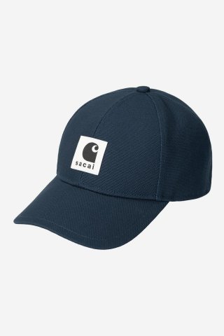 Carhartt sacai x WIP Duck Cap - Sacai-Blau Carhartt sacai x WIP Duck Cap - Sacai-Blau