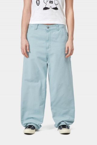 Carhartt Brandon Single Knee Pant - Turmalin, Steinleinwand Carhartt Brandon Single Knee Pant - Turmalin, Steinleinwand