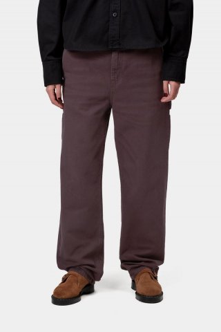Carhartt Pierce Pant Straight - Palisander, Steinleinwand Carhartt Pierce Pant Straight - Palisander, Steinleinwand