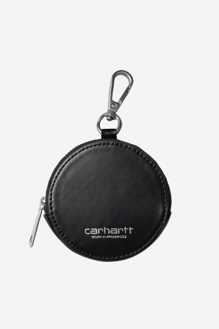 Carhartt Script Coin Wallet - Schwarz / Silber Carhartt Script Coin Wallet - Schwarz / Silber