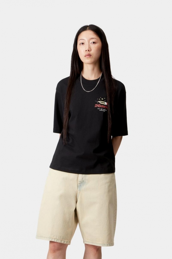 Carhartt S/S Office Supplies T-Shirt - Schwarz Carhartt S/S Office Supplies T-Shirt - Schwarz