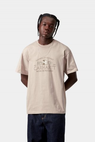 Carhartt S/S Gatecrasher T-Shirt - Fleur De Sel Carhartt S/S Gatecrasher T-Shirt - Fleur De Sel