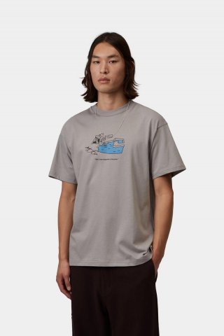 Carhartt S/S Ice Fishing T-Shirt - Schattiges Grau Carhartt S/S Ice Fishing T-Shirt - Schattiges Grau