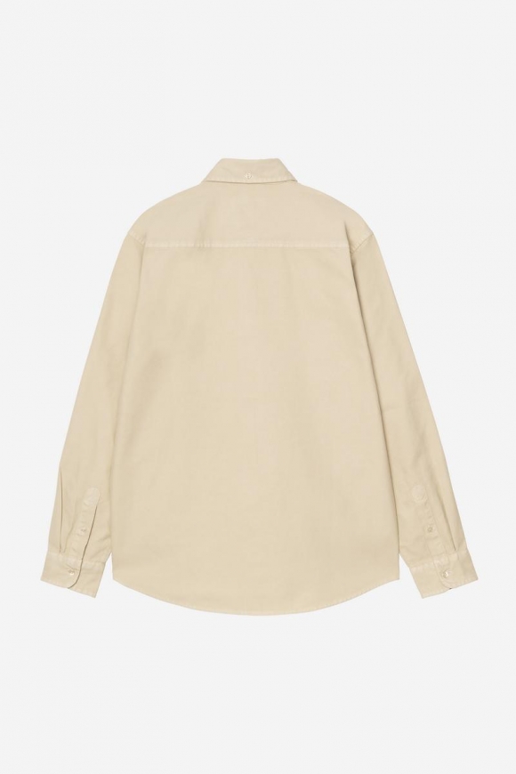 Carhartt L/S Bolton Shirt - Barchan, Stückgefärbt Carhartt L/S Bolton Shirt - Barchan, Stückgefärbt