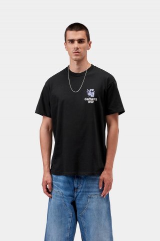 Carhartt S/S Grape Picker T-Shirt - Schwarz Carhartt S/S Grape Picker T-Shirt - Schwarz