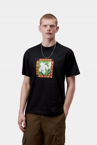 Carhartt S/S Julia Klenovsky T-Shirt - Schwarz Carhartt S/S Julia Klenovsky T-Shirt - Schwarz