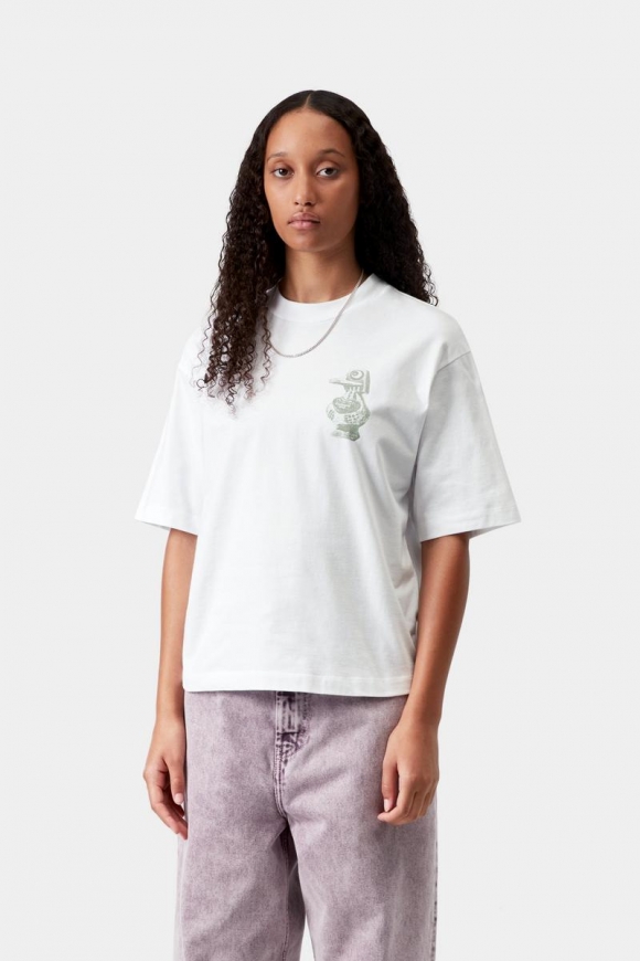Carhartt S/S Forma T-Shirt - Weiß Carhartt S/S Forma T-Shirt - Weiß