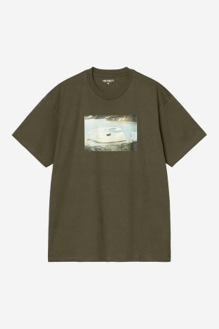 Carhartt S/S Muddy Water T-Shirt - Schildkröte Carhartt S/S Muddy Water T-Shirt - Schildkröte