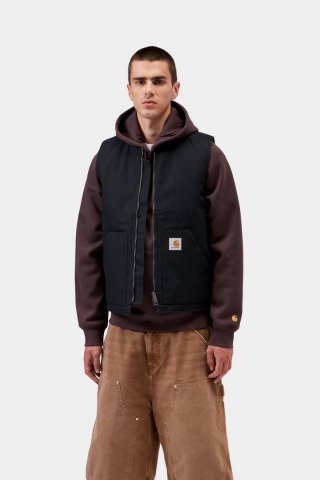 Carhartt Classic Vest - Dunkles Marineblau, starr Carhartt Classic Vest - Dunkles Marineblau, starr