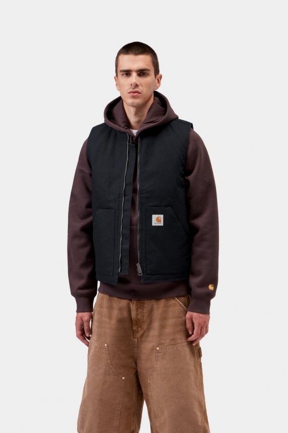 Carhartt Classic Vest - Dunkles Marineblau, starr Carhartt Classic Vest - Dunkles Marineblau, starr