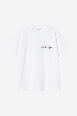 Carhartt S/S Cloud Heart T-Shirt - Weiß Carhartt S/S Cloud Heart T-Shirt - Weiß