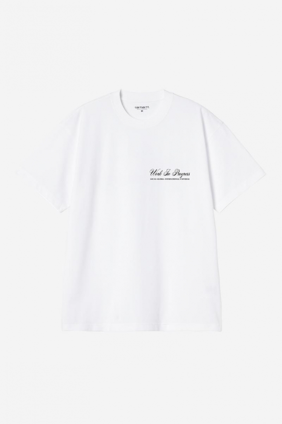 Carhartt S/S Cloud Heart T-Shirt - Weiß Carhartt S/S Cloud Heart T-Shirt - Weiß