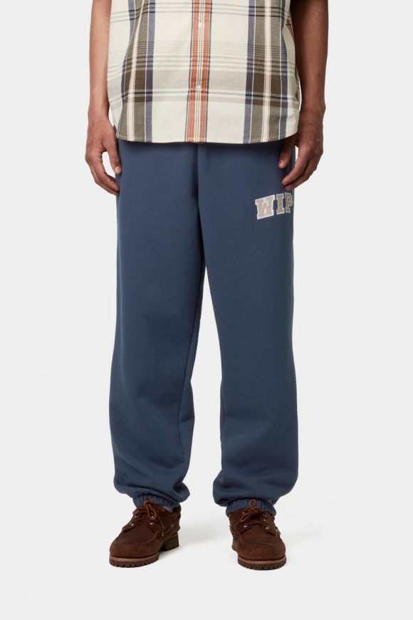 Carhartt WIP Sweat Pant - Dunkelblau, Stonewashed Carhartt WIP Sweat Pant - Dunkelblau, Stonewashed