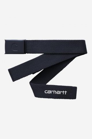 Carhartt C-Logo Belt Tonal - Dunkles Marineblau / Weiß Carhartt C-Logo Belt Tonal - Dunkles Marineblau / Weiß