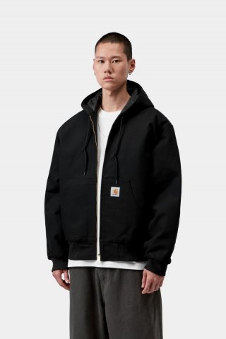 Carhartt OG Active Jacket - Schwarz, starr Carhartt OG Active Jacket - Schwarz, starr